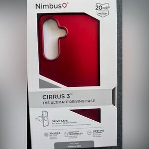 Red Cirrus 3 Galaxy S25 Case